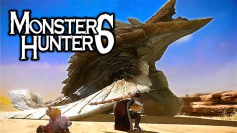 monster hunter 6 leak|Monster Hunter 6: Insider Teases Potential Upcoming。